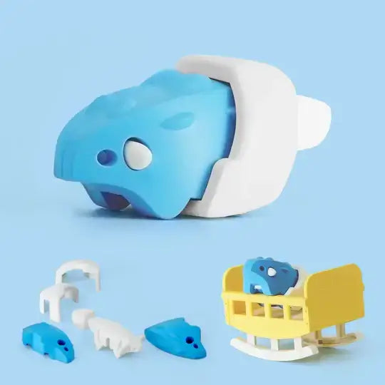 Baby Ankylo Dinosaur - Halftoys