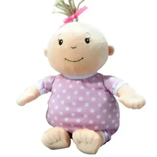 Baby Girl Warmies Microwavable Plush