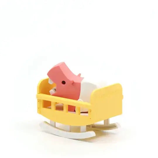Baby Hippo Halftoys Animals