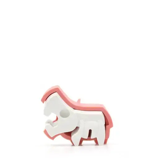 Baby Hippo Halftoys Animals