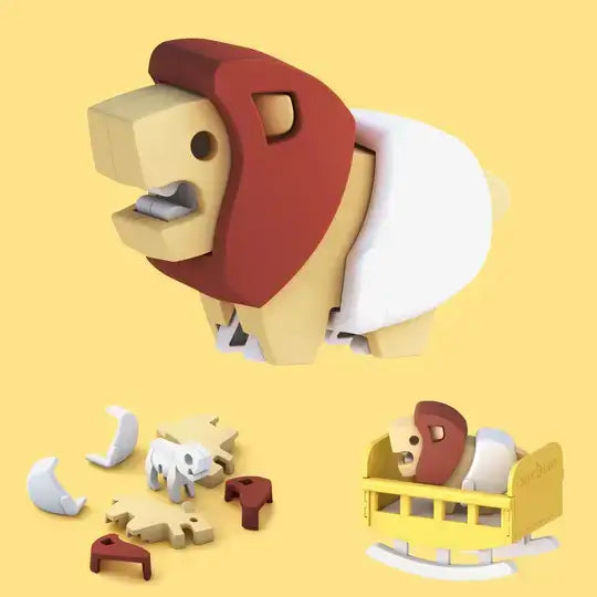 Baby Lion - Halftoys Animals