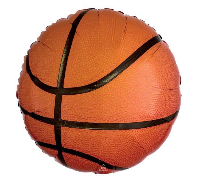 17" Basketball Balloon
