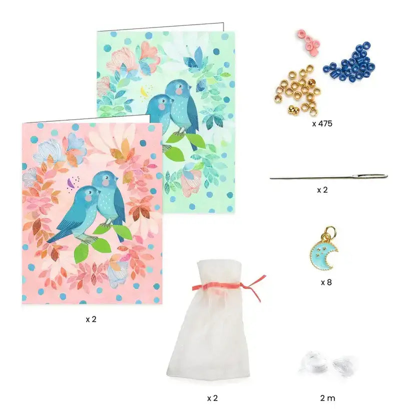 Beads and Jewelry Sky Multi-Wrap Art Kit