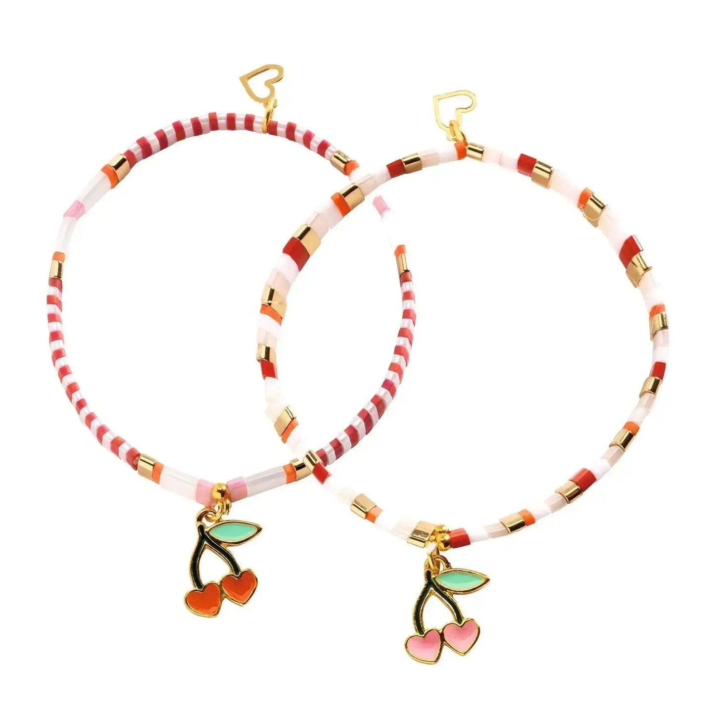 Beads and Jewelry Tila and Cherries Art Kit