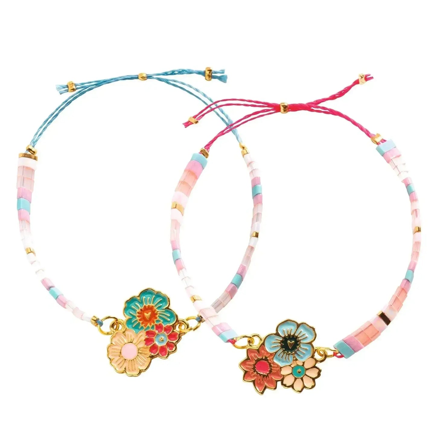 Beads and Jewelry Tila and Flowers Art Kit