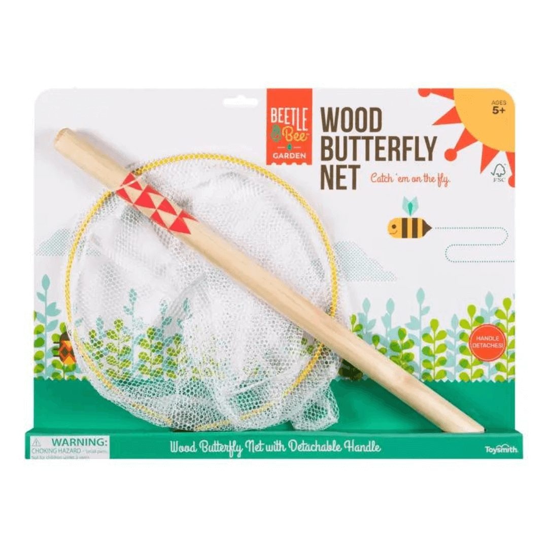 Beetle & Bee Butterfly Net