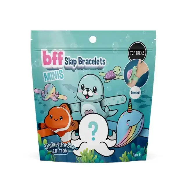 Bff Plush Slap Bracelet Minis Blind Bags
