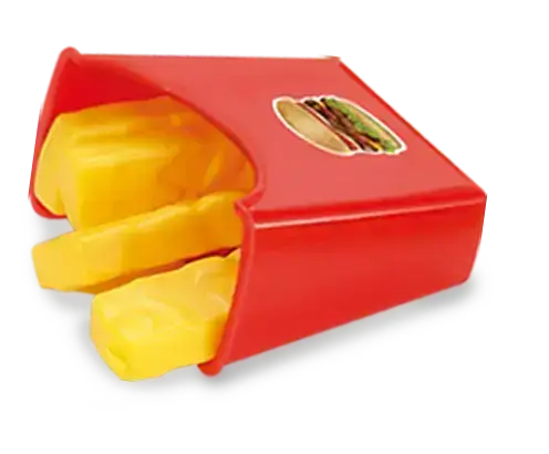 Big Burger Combo Food Play Set