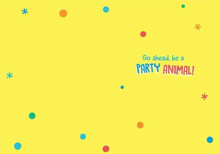 Birthday Pug Foil Card