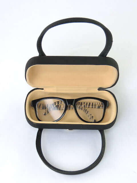 Black Glasses Case for 18″ Dolls