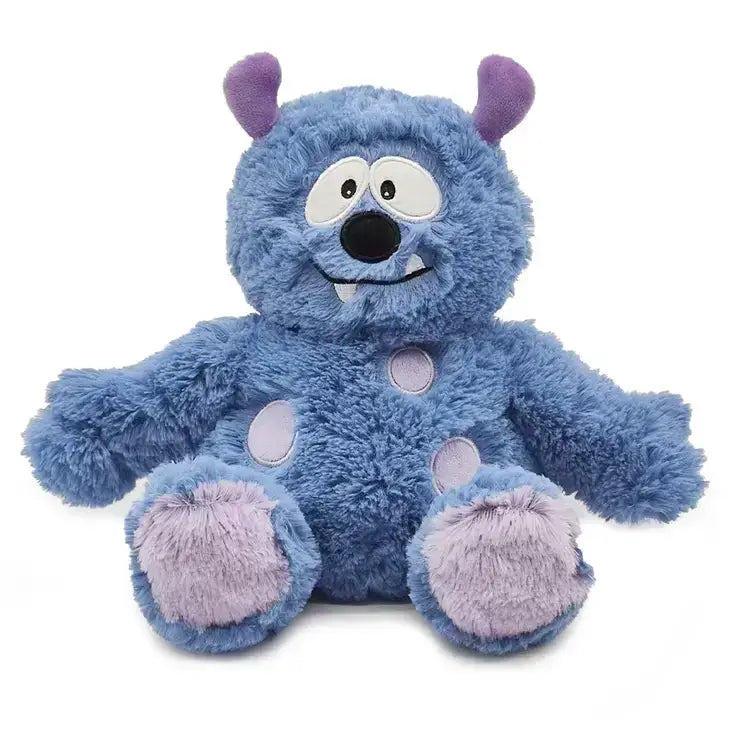 Blue Monster Warmies Microwavable plush
