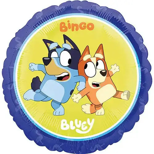 17" Bluey Balloon