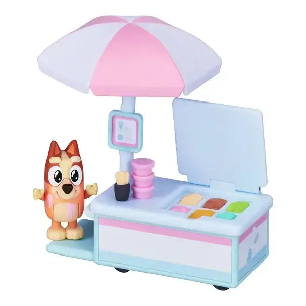 Bluey Season 6 Vehicle & Figures Ice Cream Cart