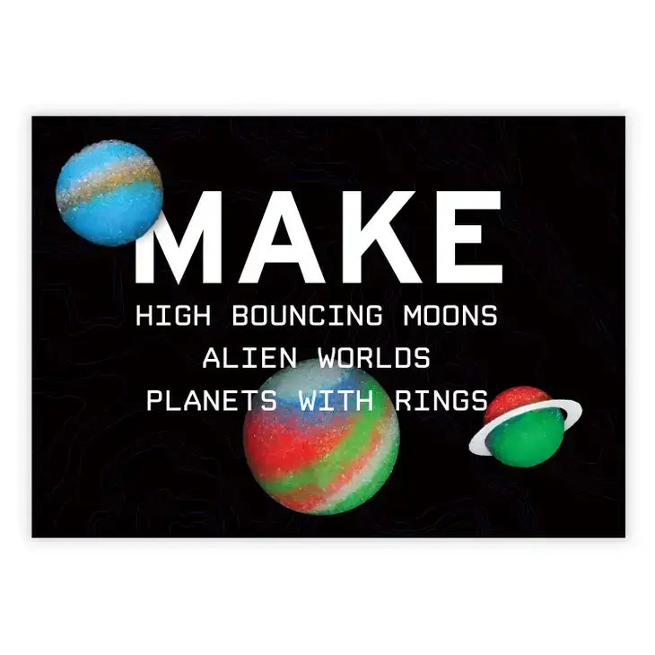 Bouncing Planet Maker Science Kit