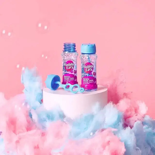 Bubblelick Cotton Candy Bubbles