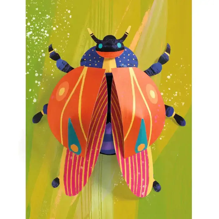 Bugs Paper Creations 3D Art Kit