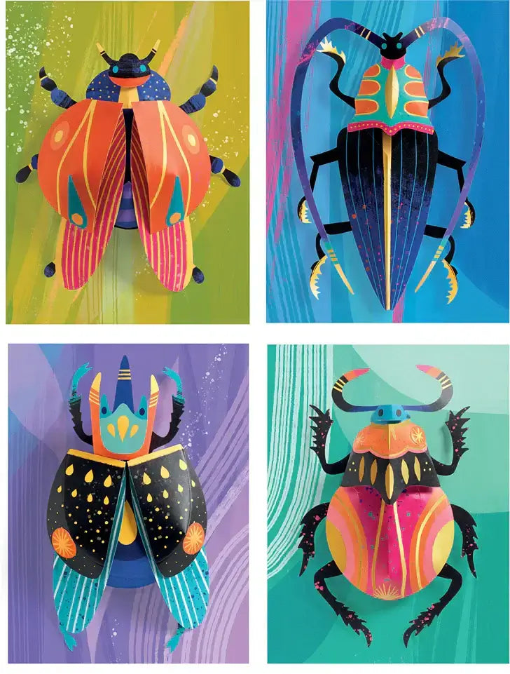 Bugs Paper Creations 3D Art Kit