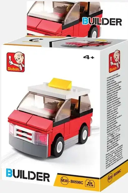 Builder City Vehicles Building Bricks