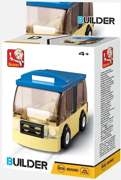 Builder City Vehicles Building Bricks