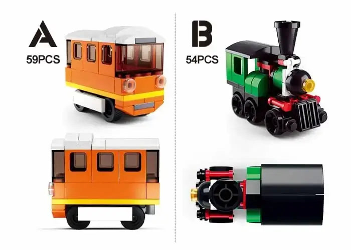 Builder City Vehicles Building Bricks