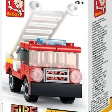 Builder Fire Building Bricks