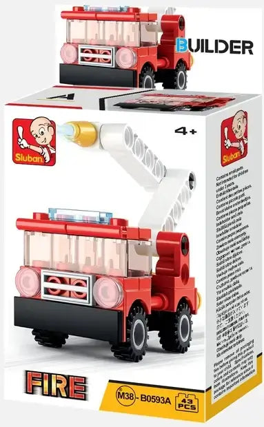 Builder Fire Building Bricks