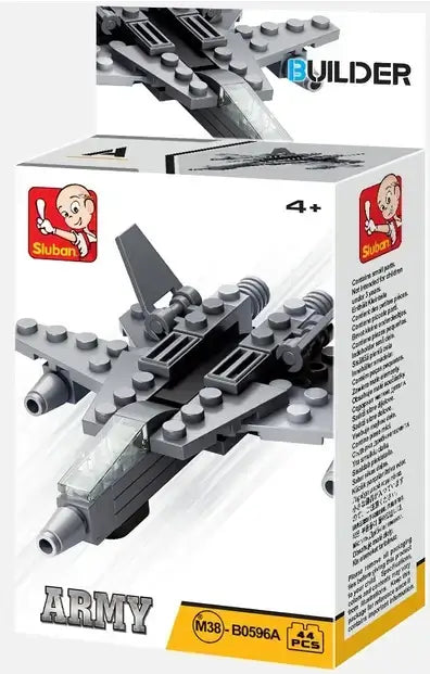 Builder Military Building Brick Sets