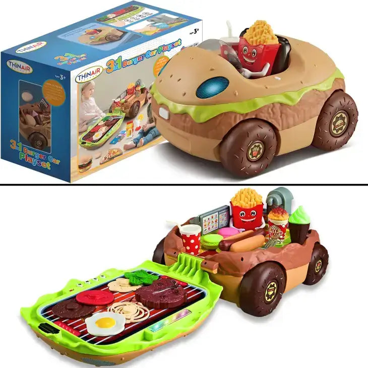 Burger Car Kitchen Playset