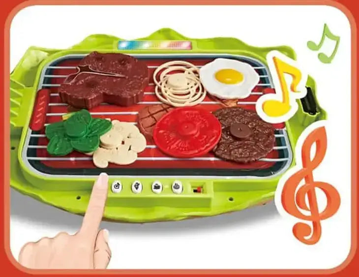 Burger Car Kitchen Playset