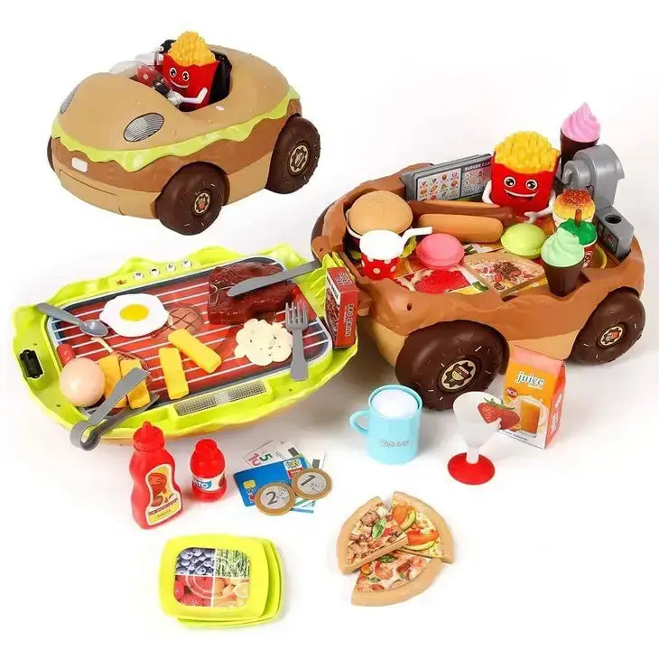 Burger Car Kitchen Playset