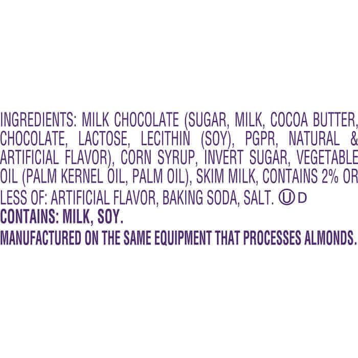 Cadbury Caramello Candy Bar