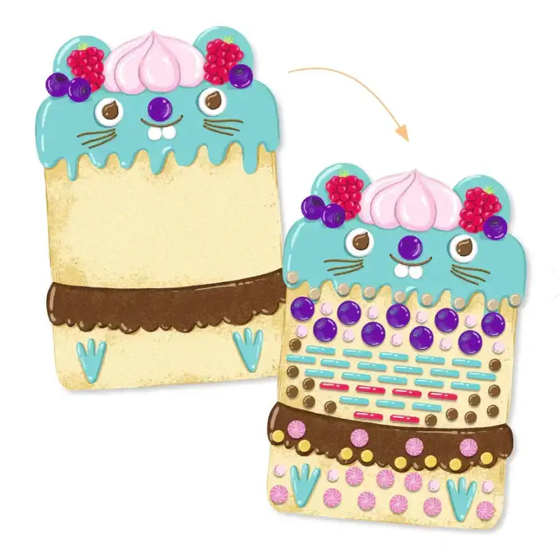 Cakes & Sweets Mosaics Collage Craft Kit