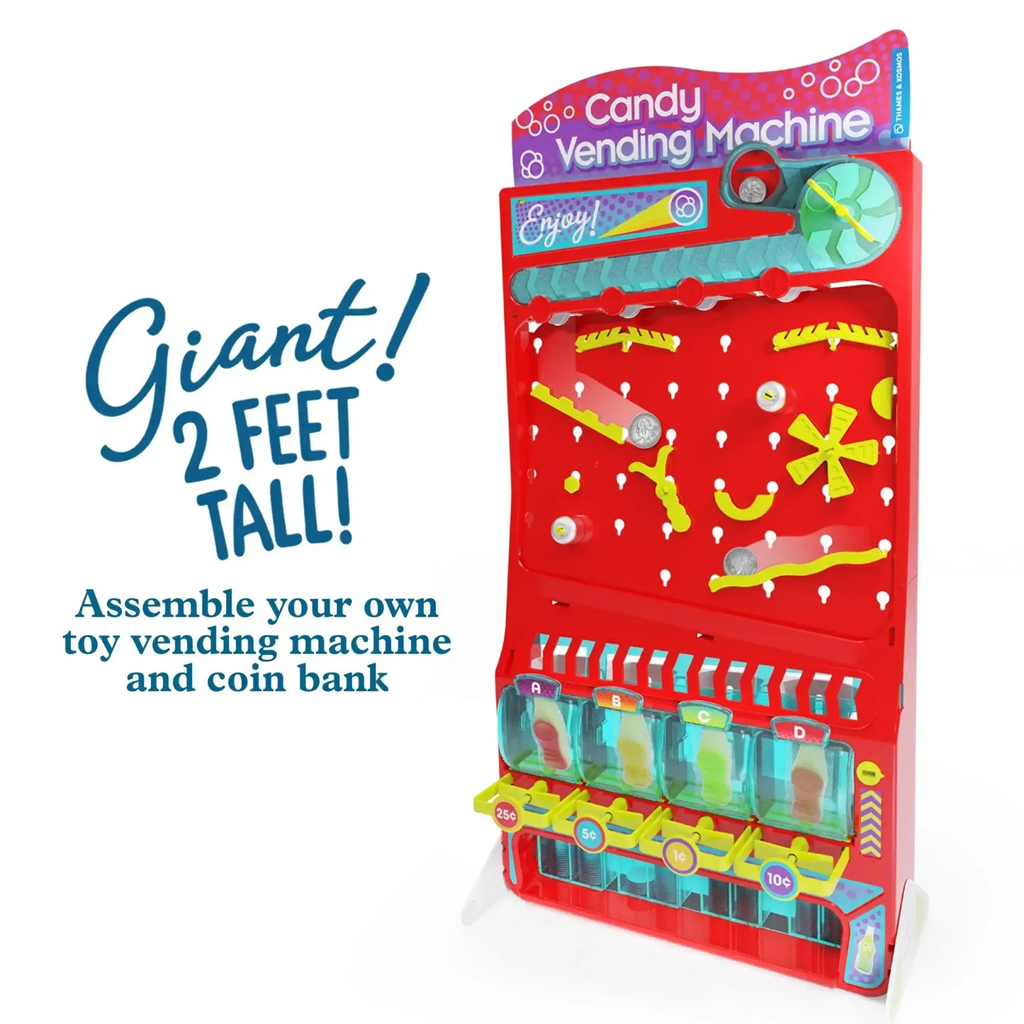 Candy Vending Machine - Super Stunts & Tricks Science Kit