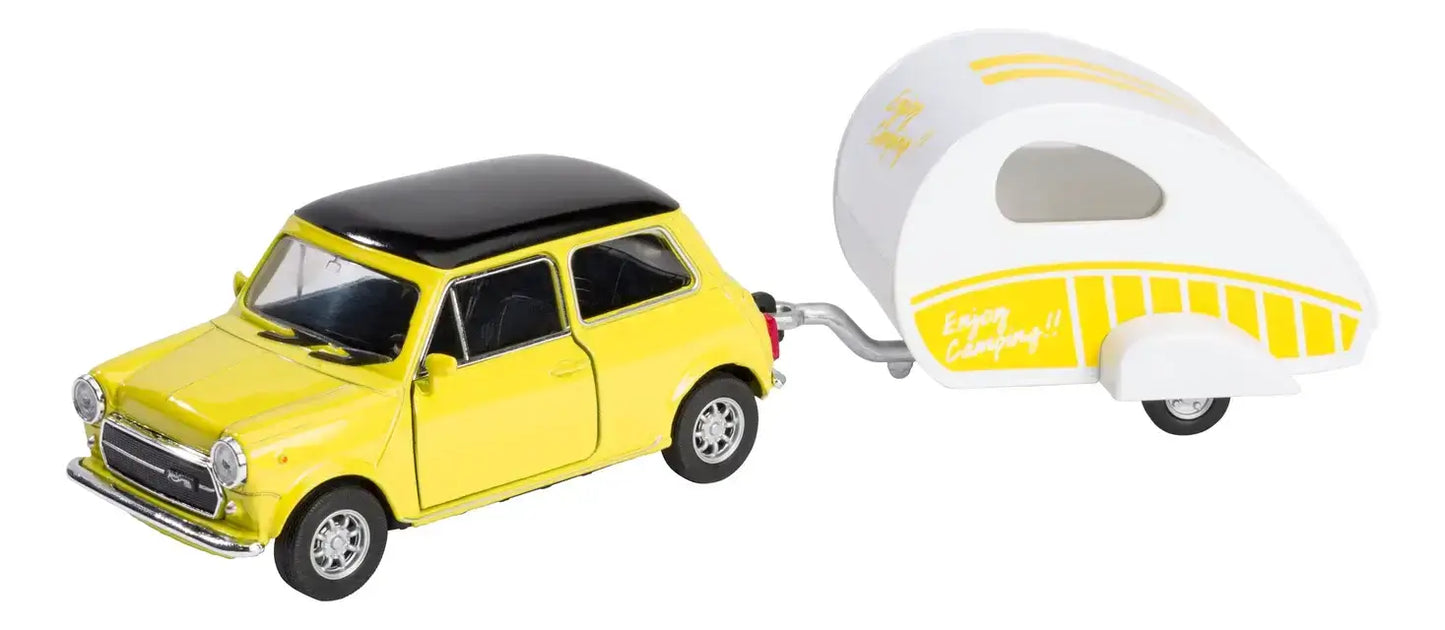 Caravan Weekend Asst Die Cast Retro Toy Set