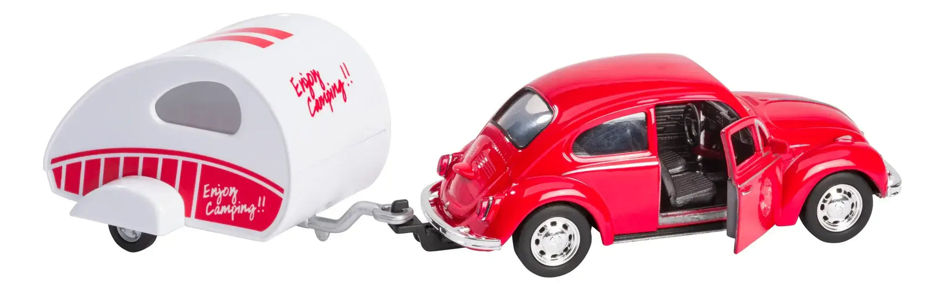 Caravan Weekend Asst Die Cast Retro Toy Set