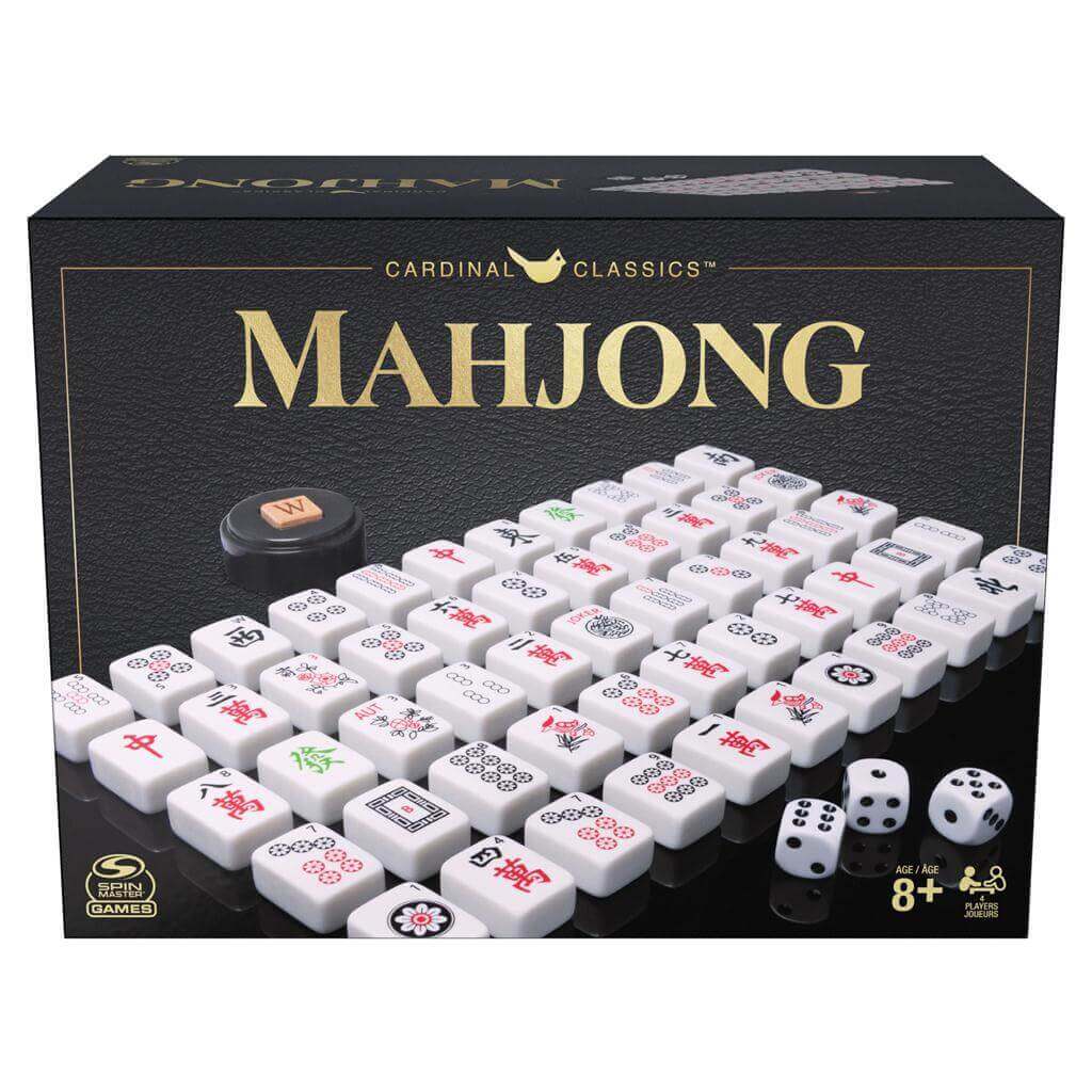 Cardinal Classics Mah Jong Family Game