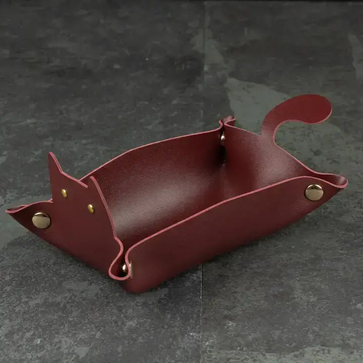 Cat Shaped Dice Tray for Tabletop RPG
