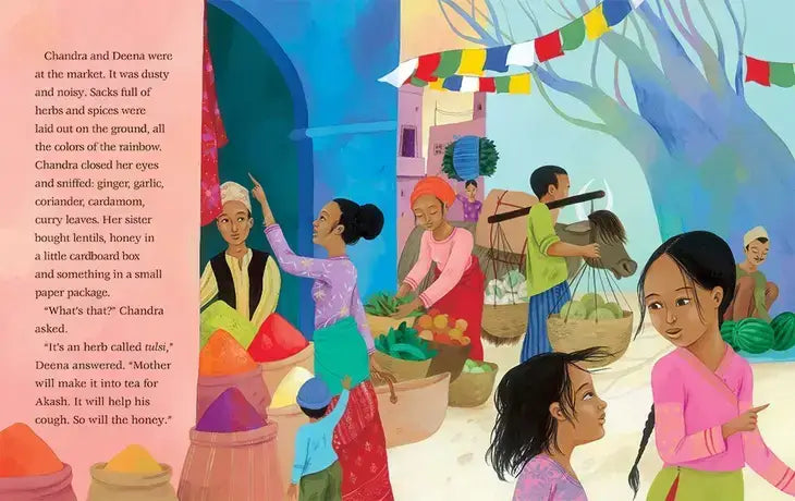 Chandra's Magic Light Children's Book