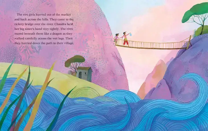 Chandra's Magic Light Children's Book