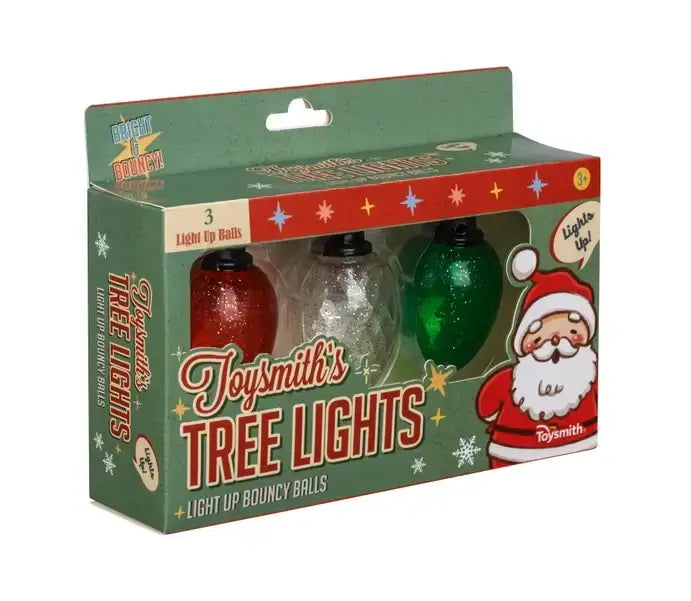 Christmas Ornament Light up Bouncy Balls