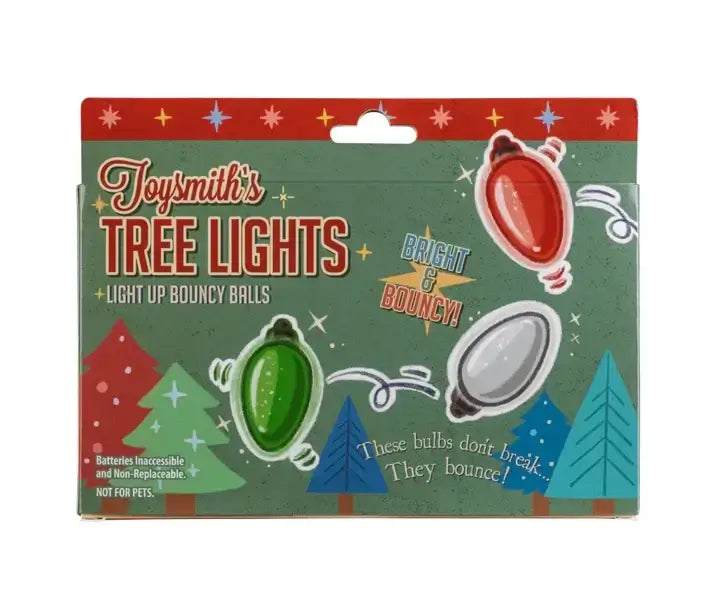 Christmas Ornament Light up Bouncy Balls