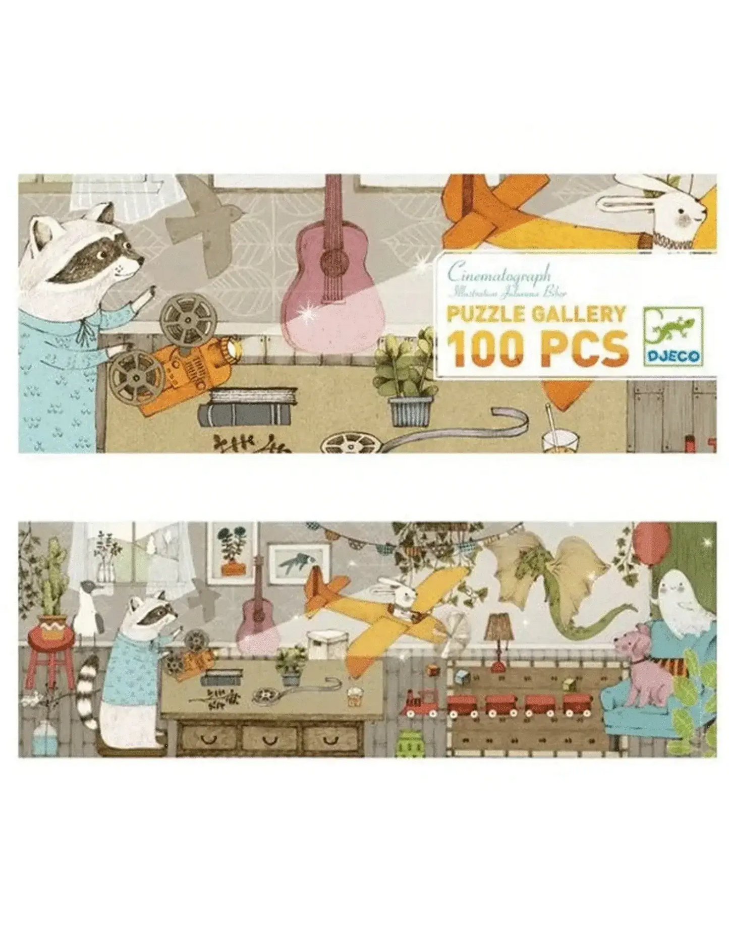 Cinematograph - 100pc Puzzle