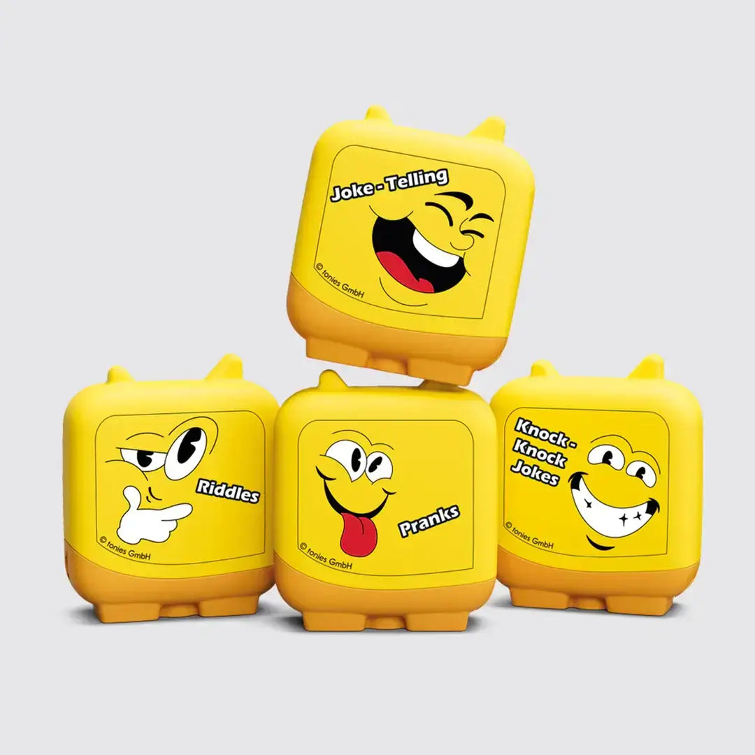 Clever Tonies Set: Kid Comedy Figure