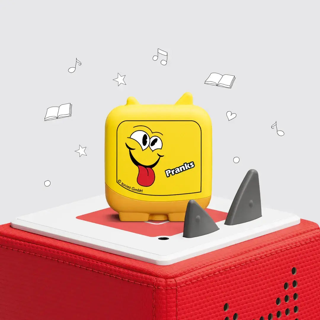 Clever Tonies Set: Kid Comedy Figure