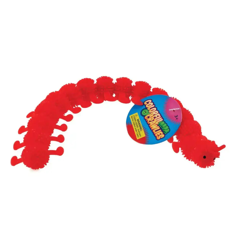 Colorful Crawlies, Squishy Stretchy Tactile Toy