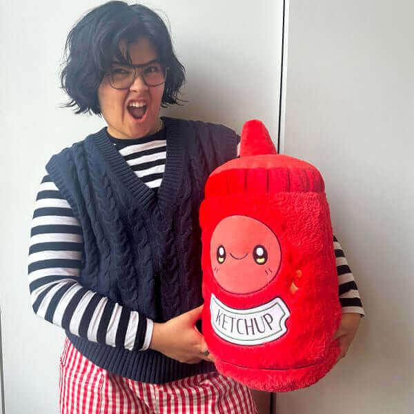 Comfort food ketchup Squishable