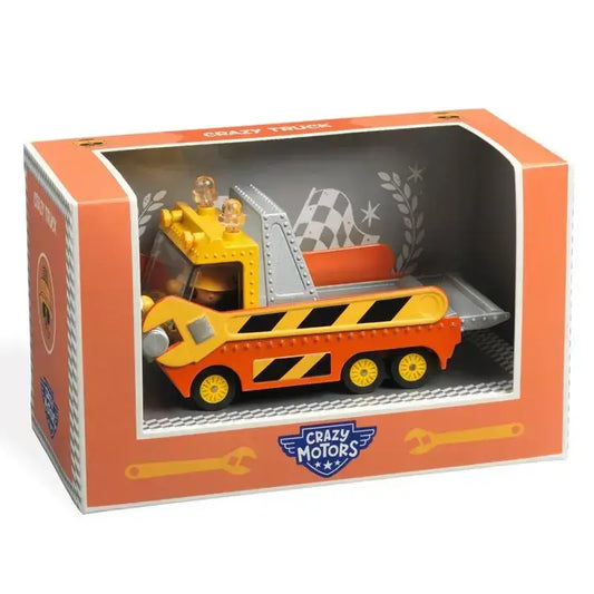 Crazy Truck Crazy Motors Toy Car Metal Car