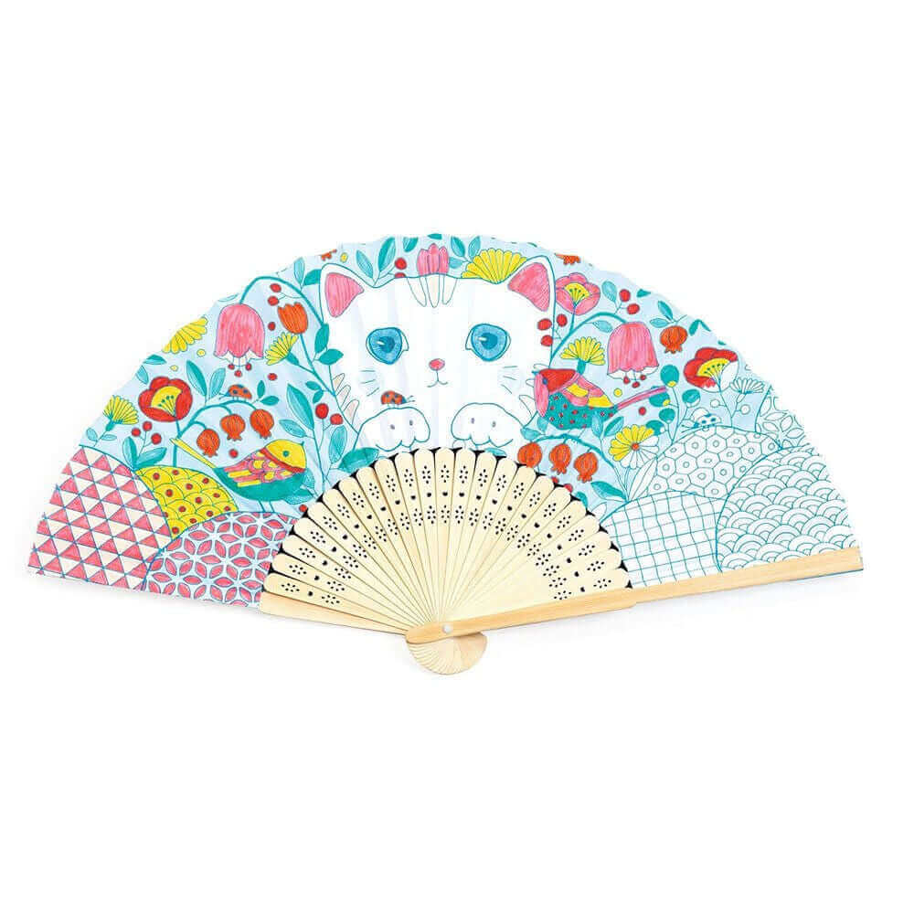 DIY Koneko Fan Craft Kit