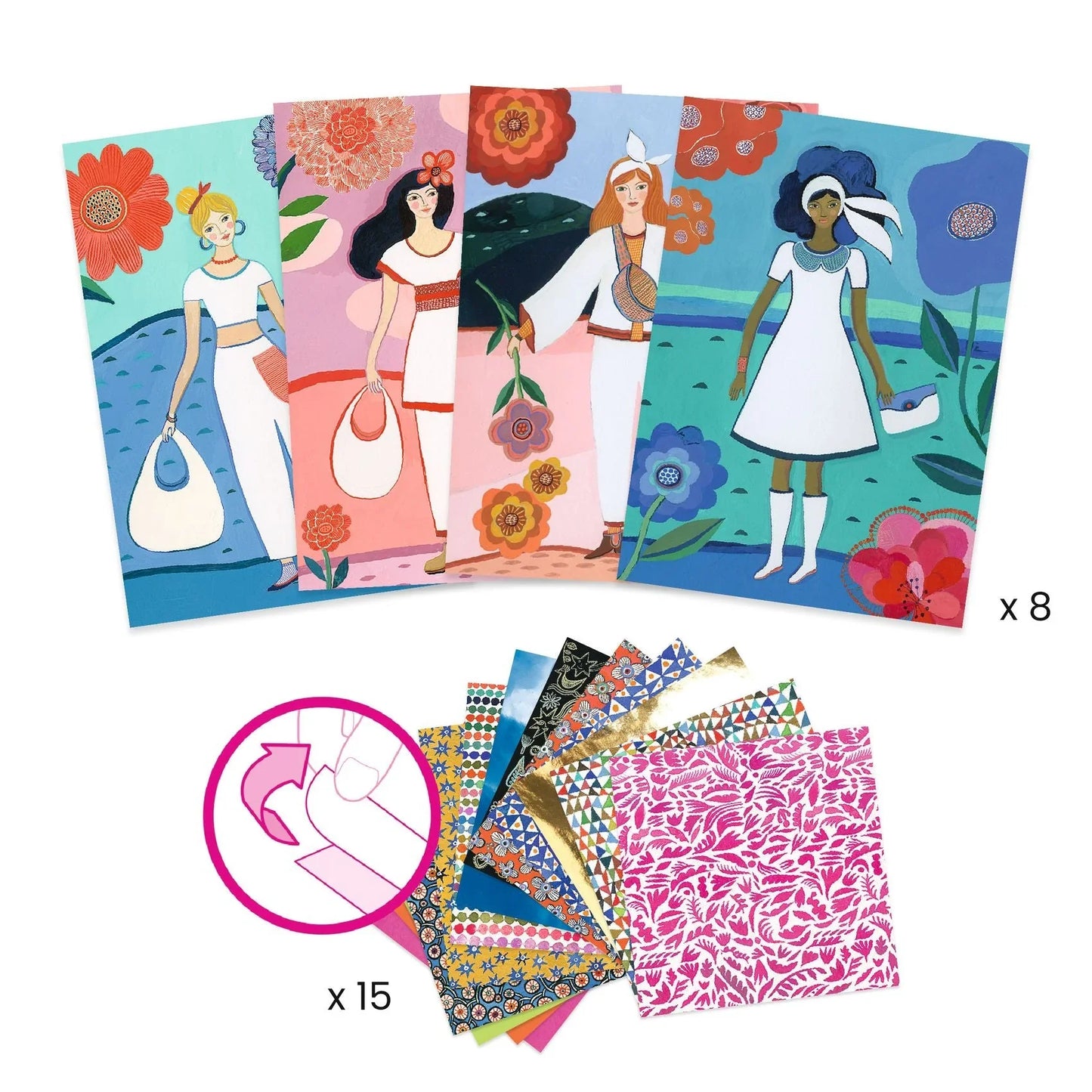 Fashion Magic Sticker Sheets