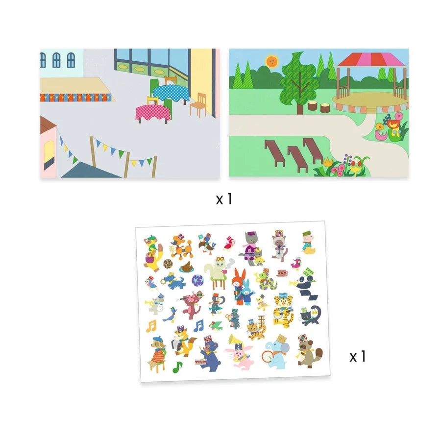 Stickers: Fanfare